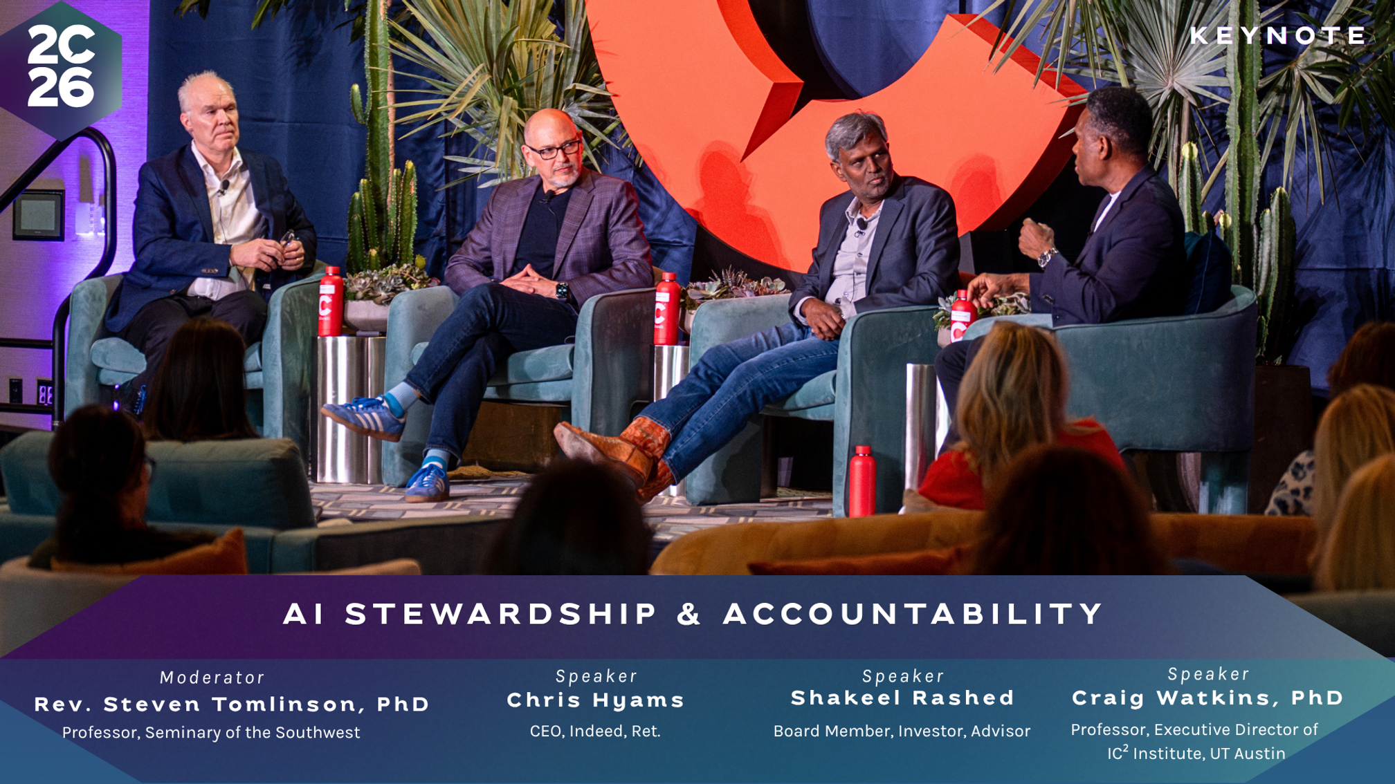 Keynote "AI Stewardship and Accountability"